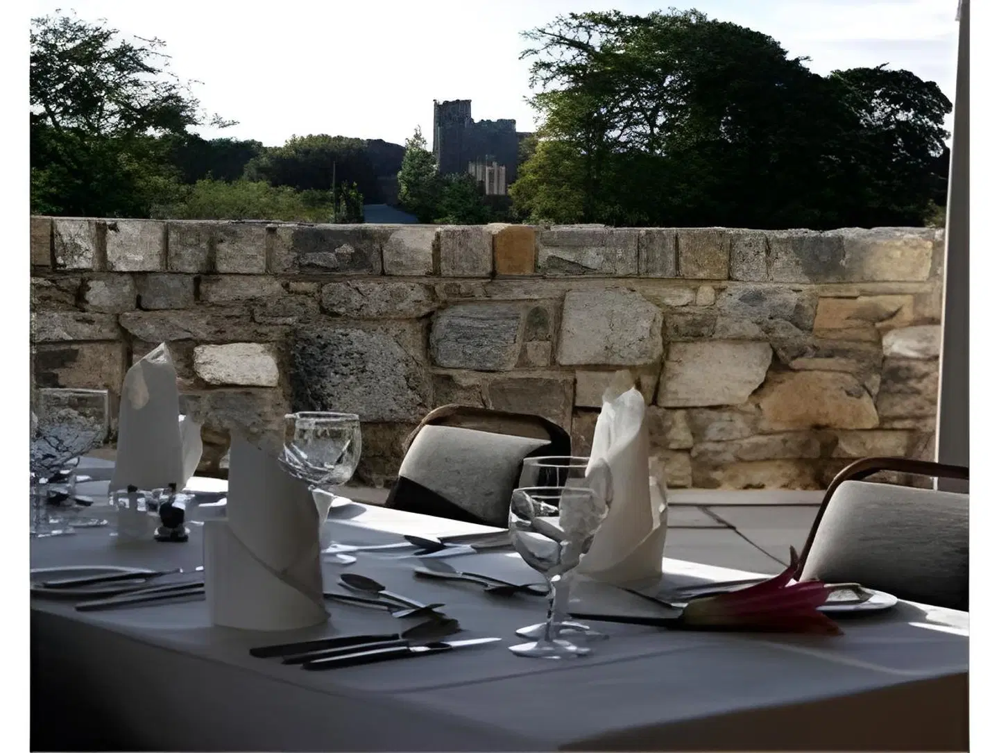 Deebert House Hotel Terrasse