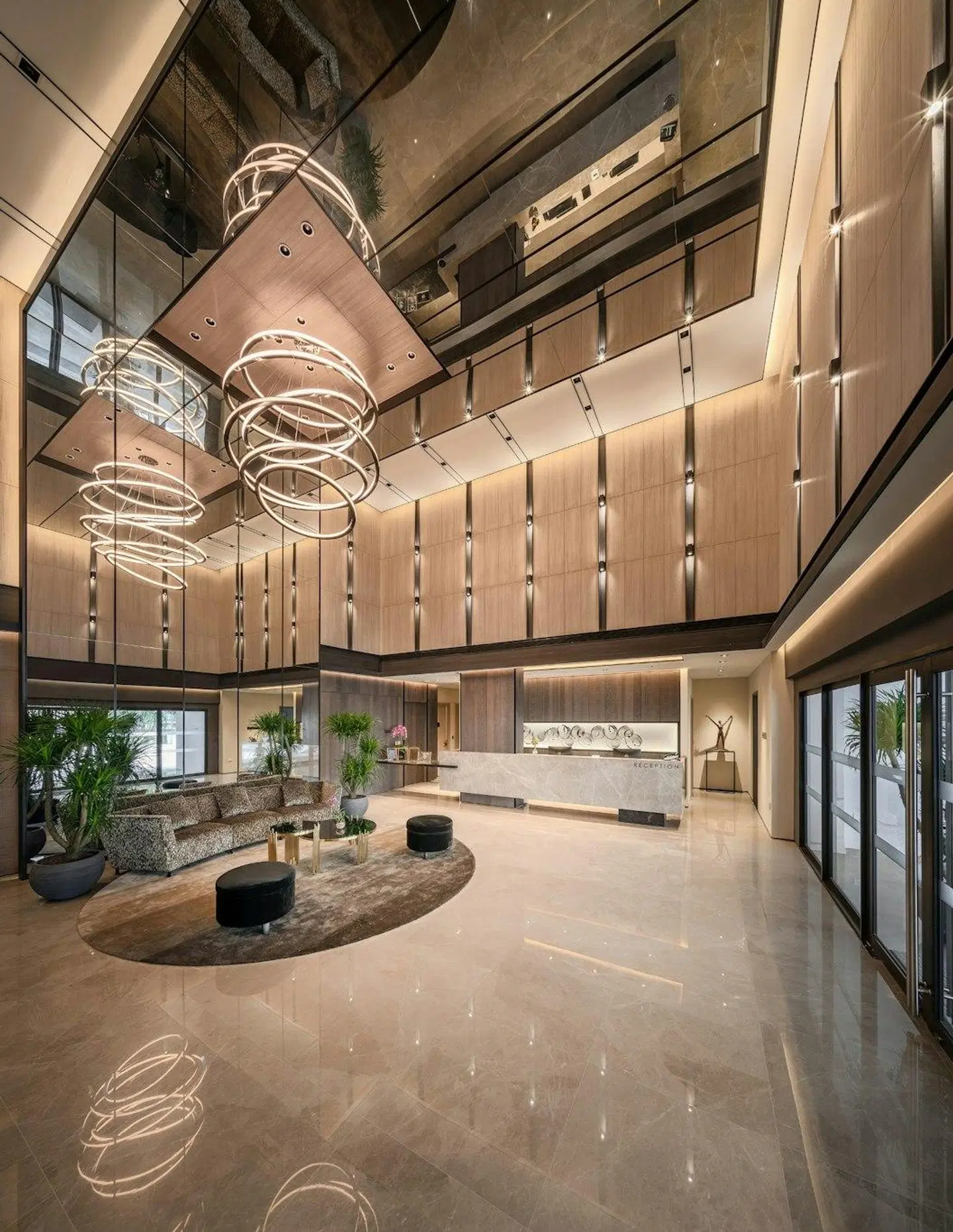 Le Grove Serviced Apartments LOUNGE_LOBBY