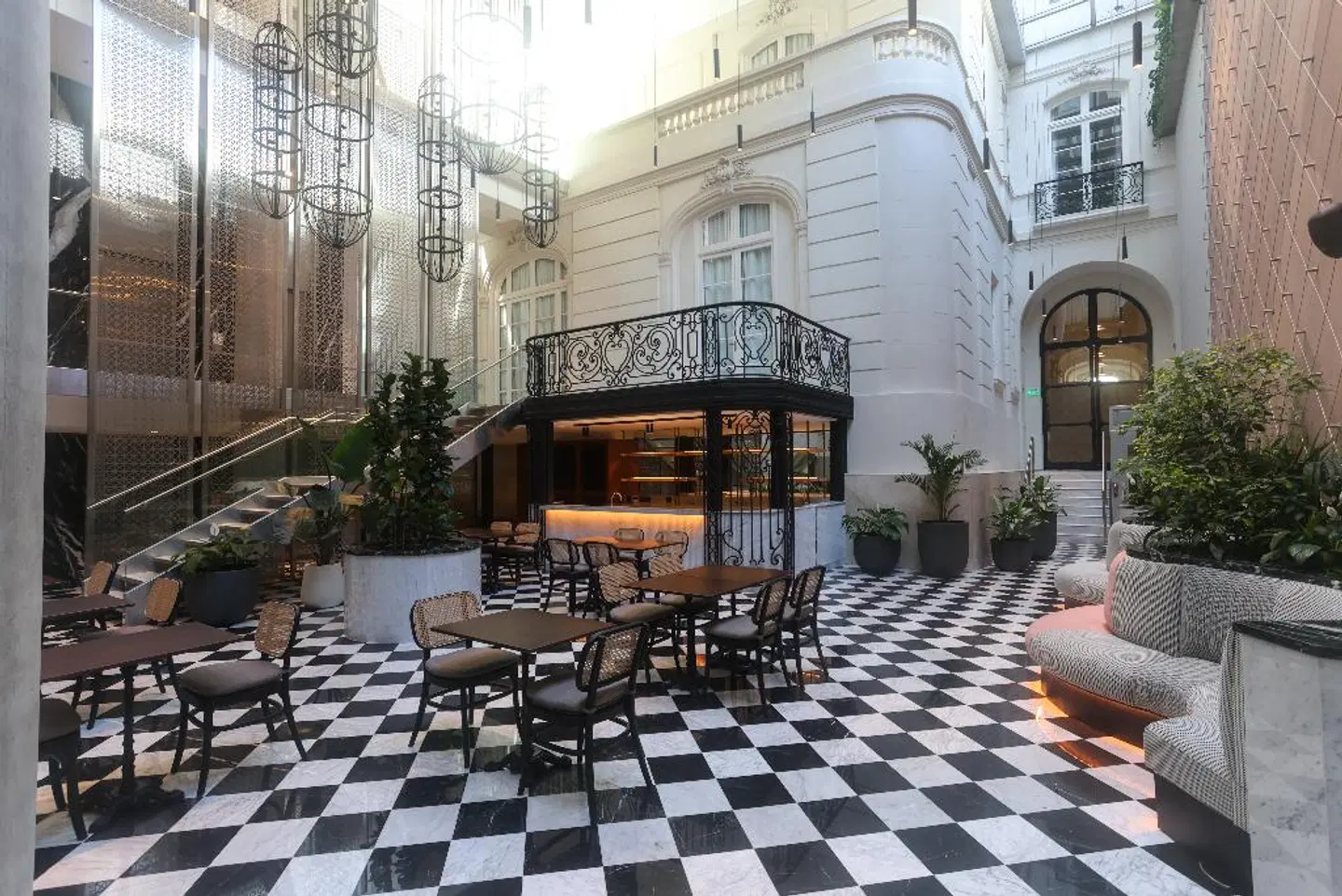 Recoleta Grand, Buenos Aires, a Tribute Portfolio Hotel LOUNGE_LOBBY