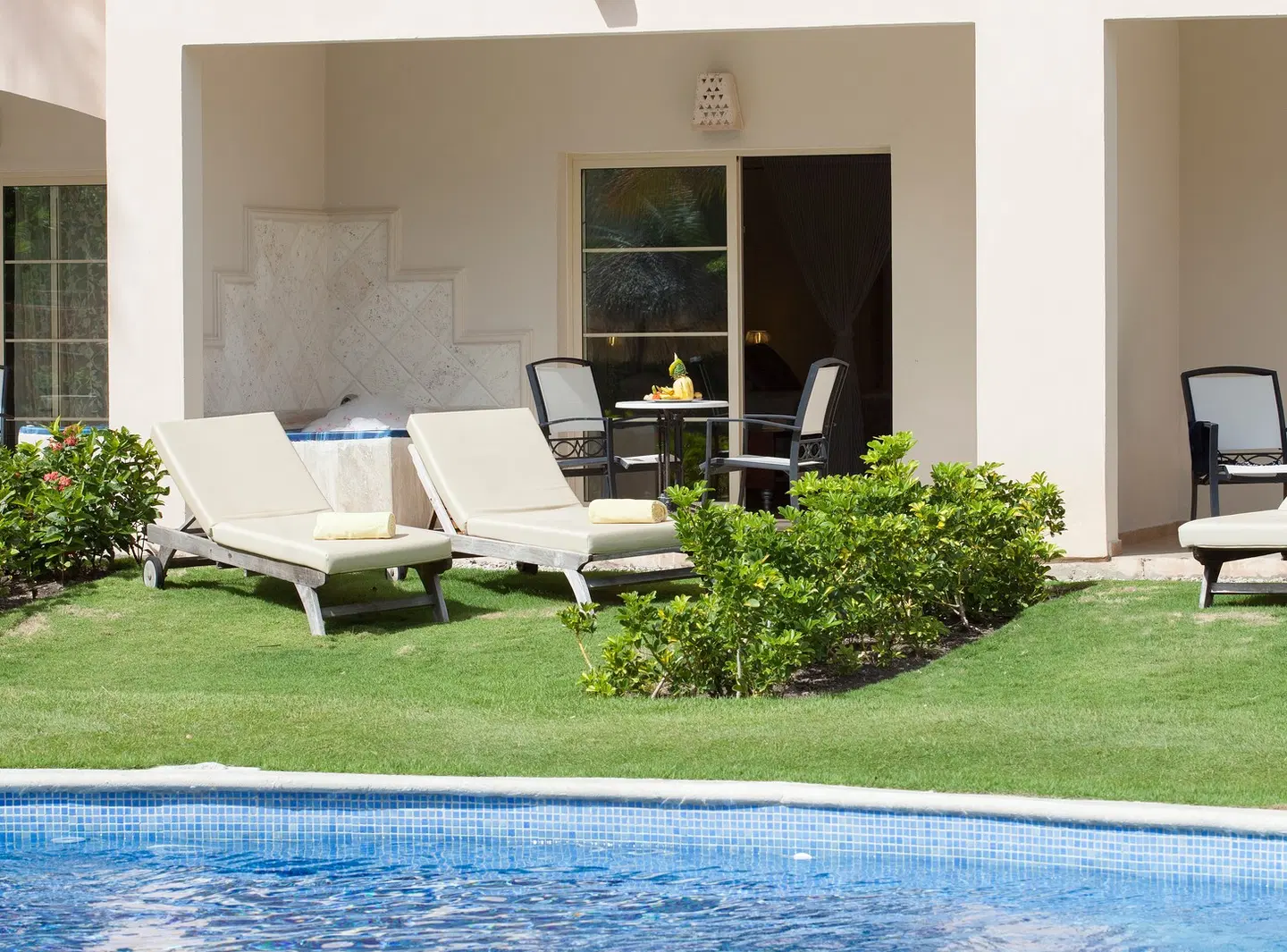 Hotel Majestic Colonial Punta Cana Garten