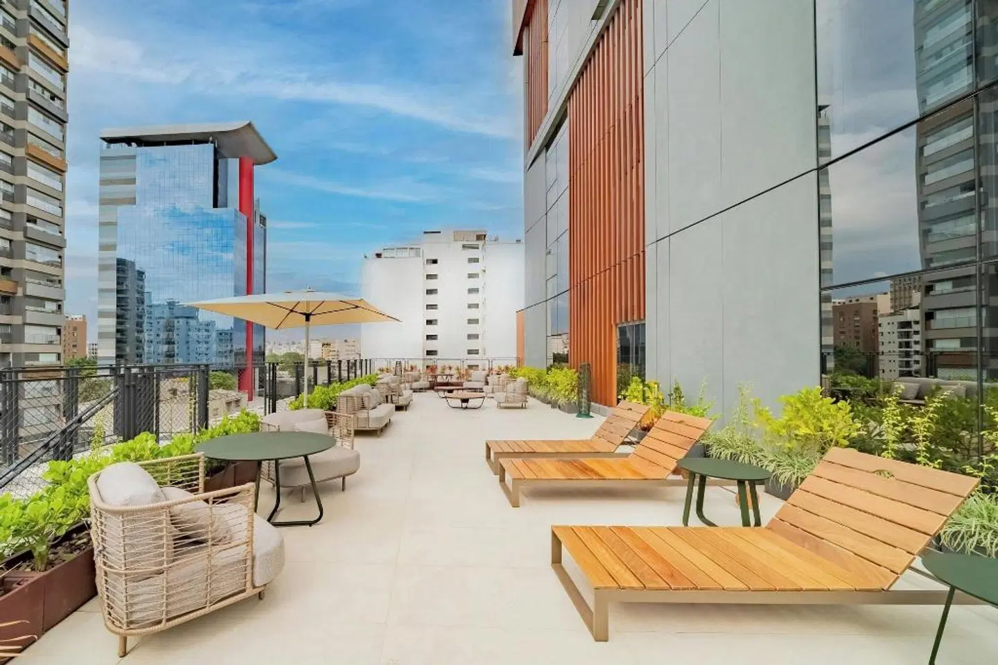 The Westin Sao Paulo Terrasse