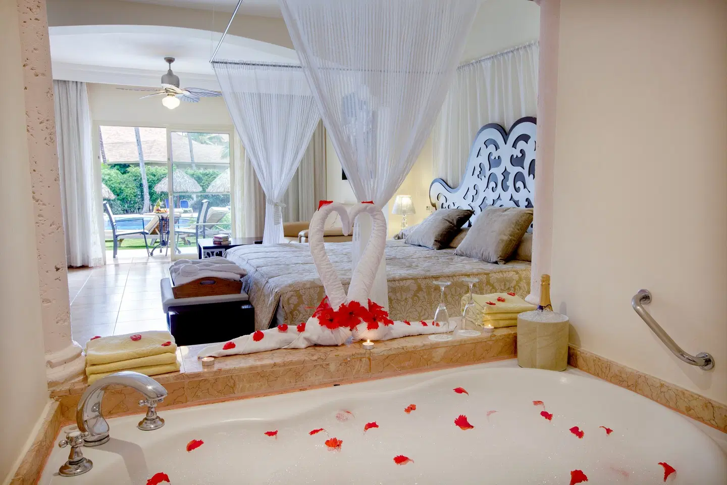 Hotel Majestic Colonial Punta Cana Badezimmer