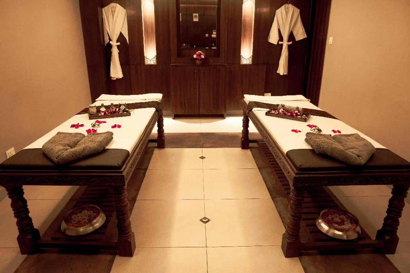 The Soaltee Kathmandu, Autograph Collection Badezimmer