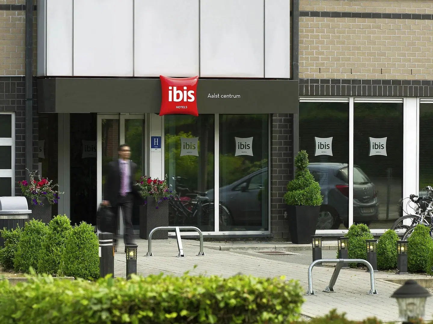 ibis Aalst Centrum Terrasse