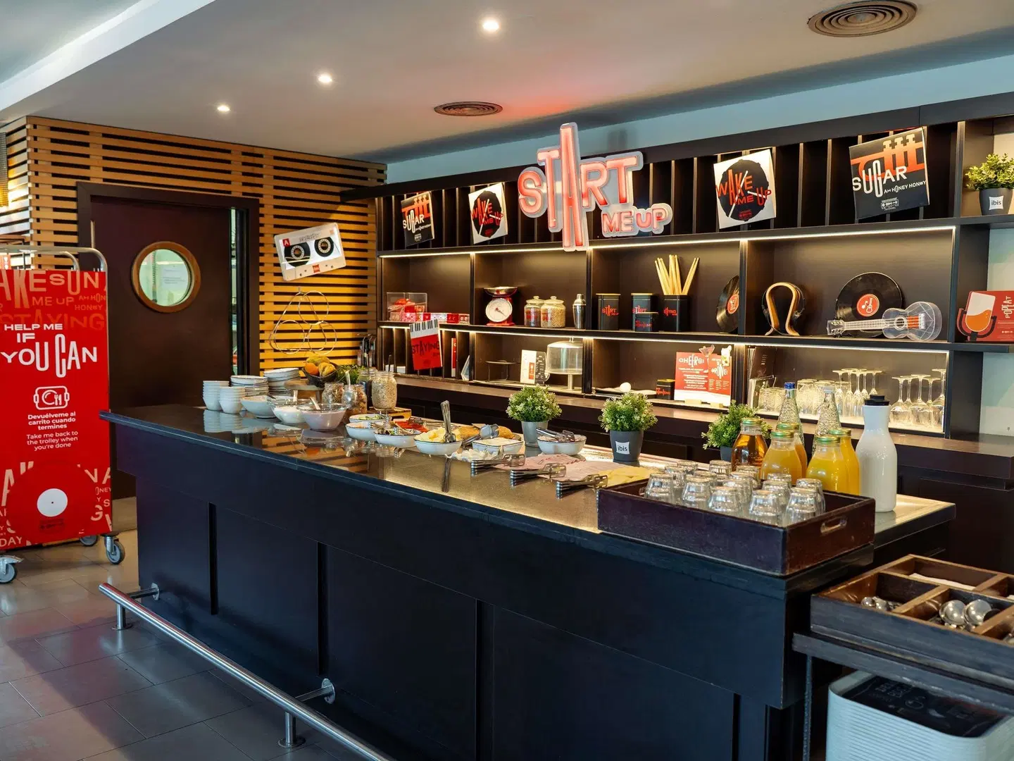 ibis Barcelona Molins de Rei Bar