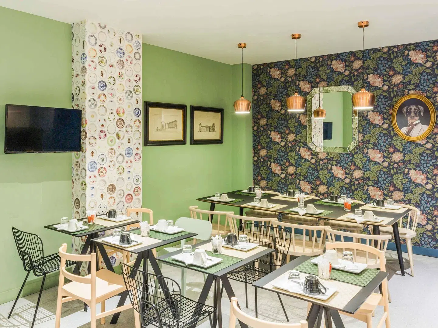ibis Styles Paris Gare de l'Est TGV Restaurant