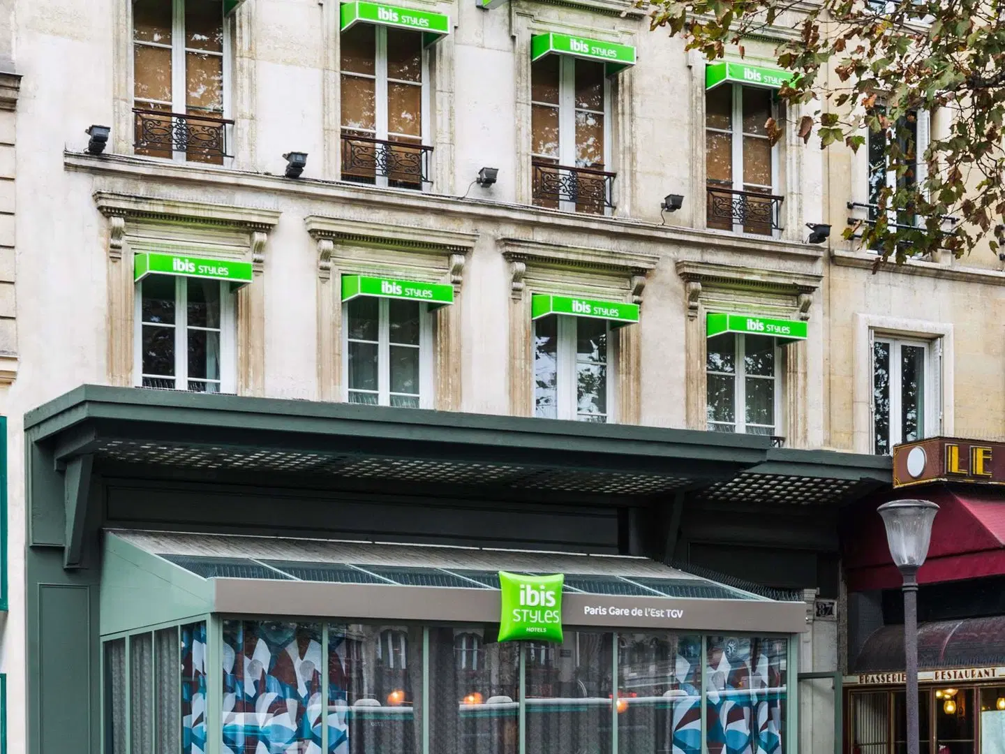 ibis Styles Paris Gare de l'Est TGV EXTERIOR