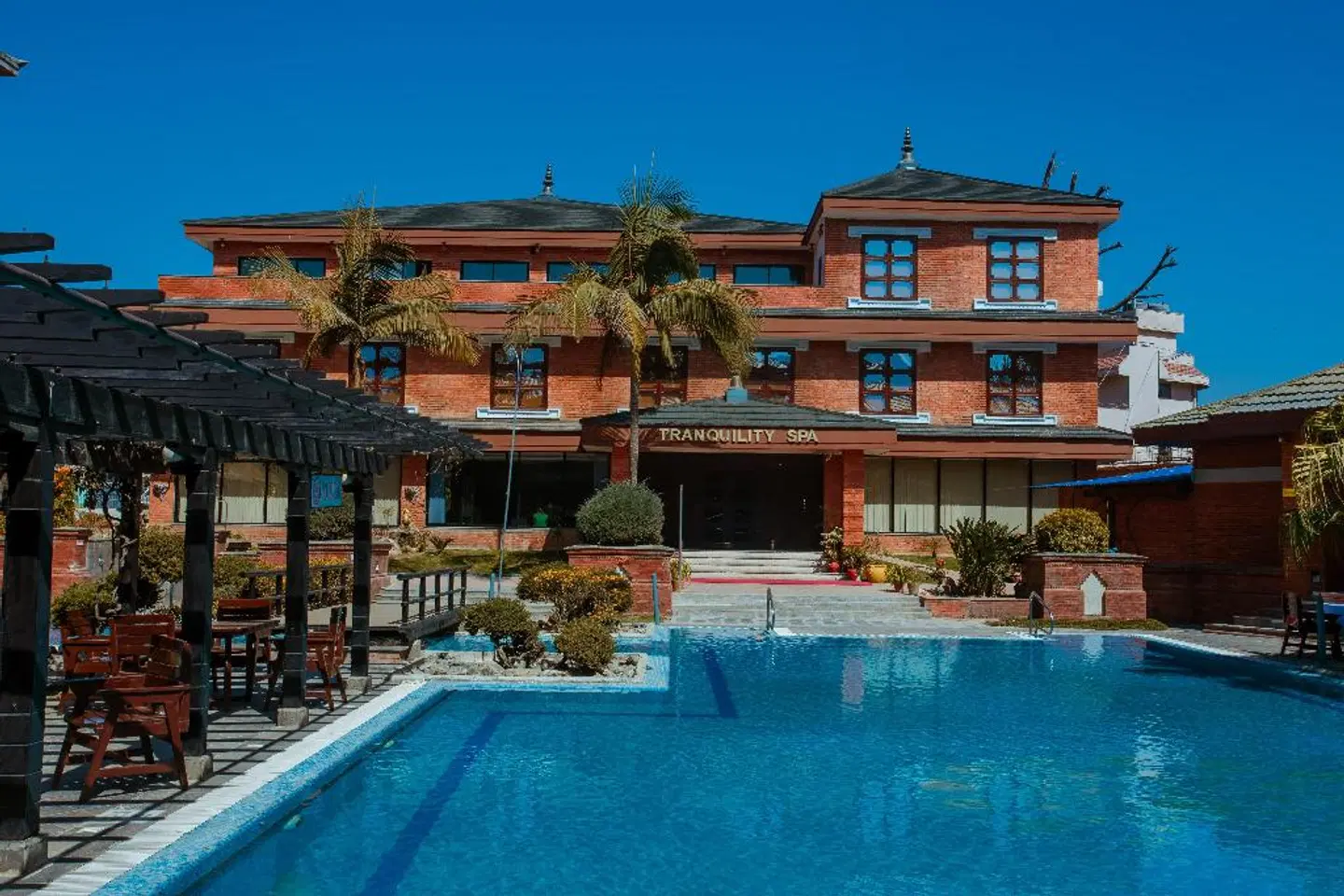 The Soaltee Kathmandu, Autograph Collection OUTDOOR_POOL