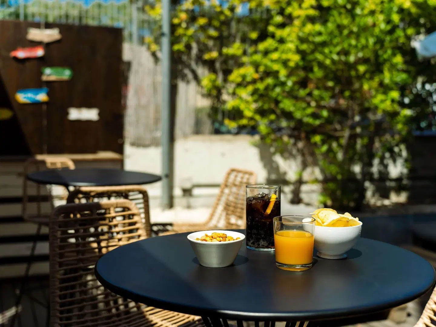 ibis Barcelona Molins de Rei Terrasse