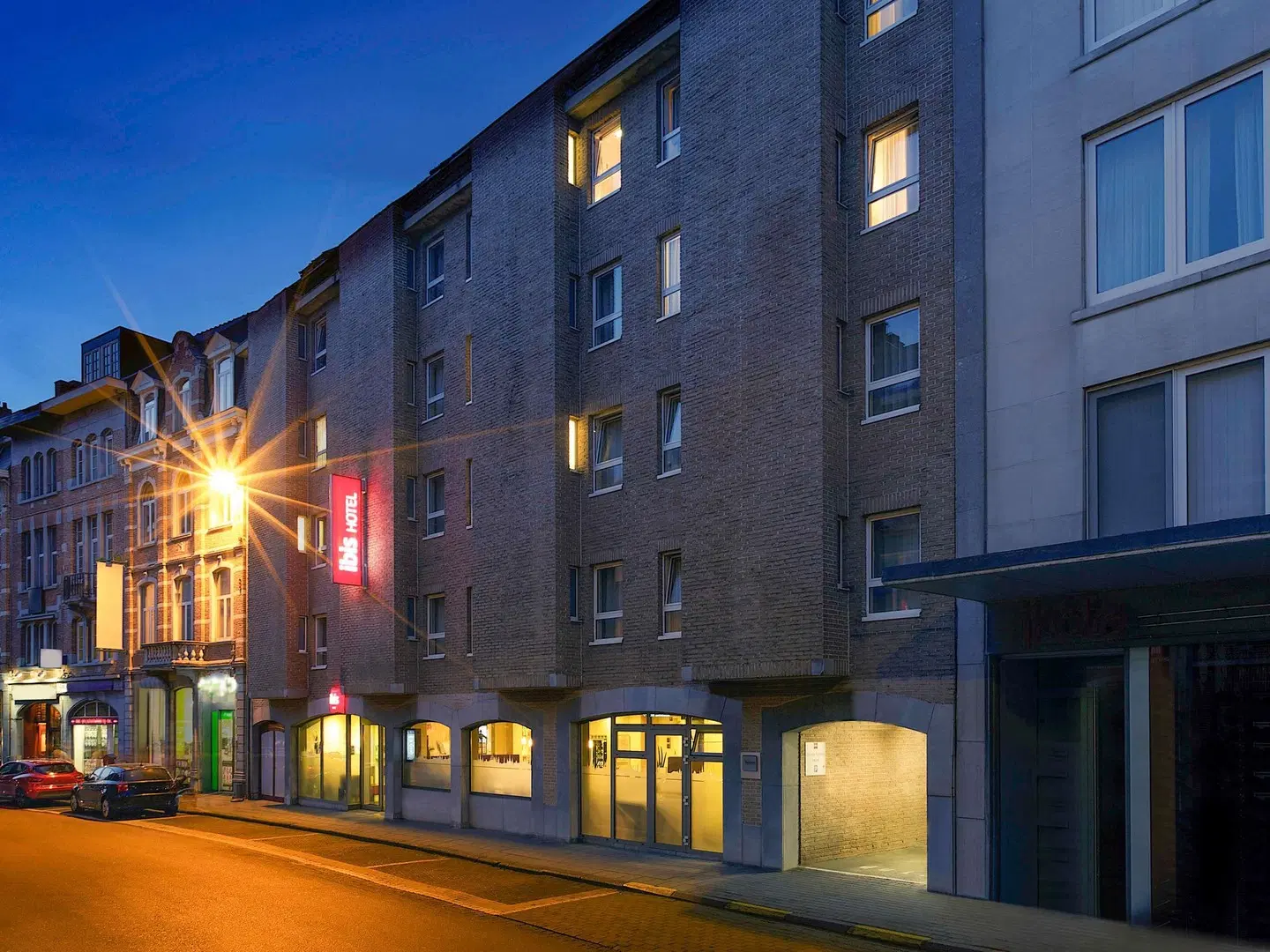 ibis Leuven Centrum EXTERIOR