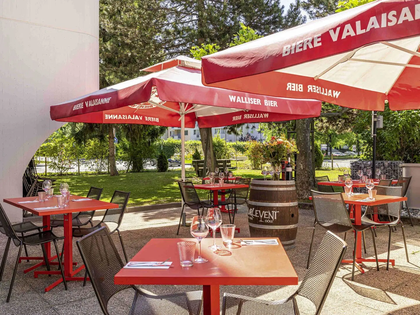 ibis Sion Terrasse