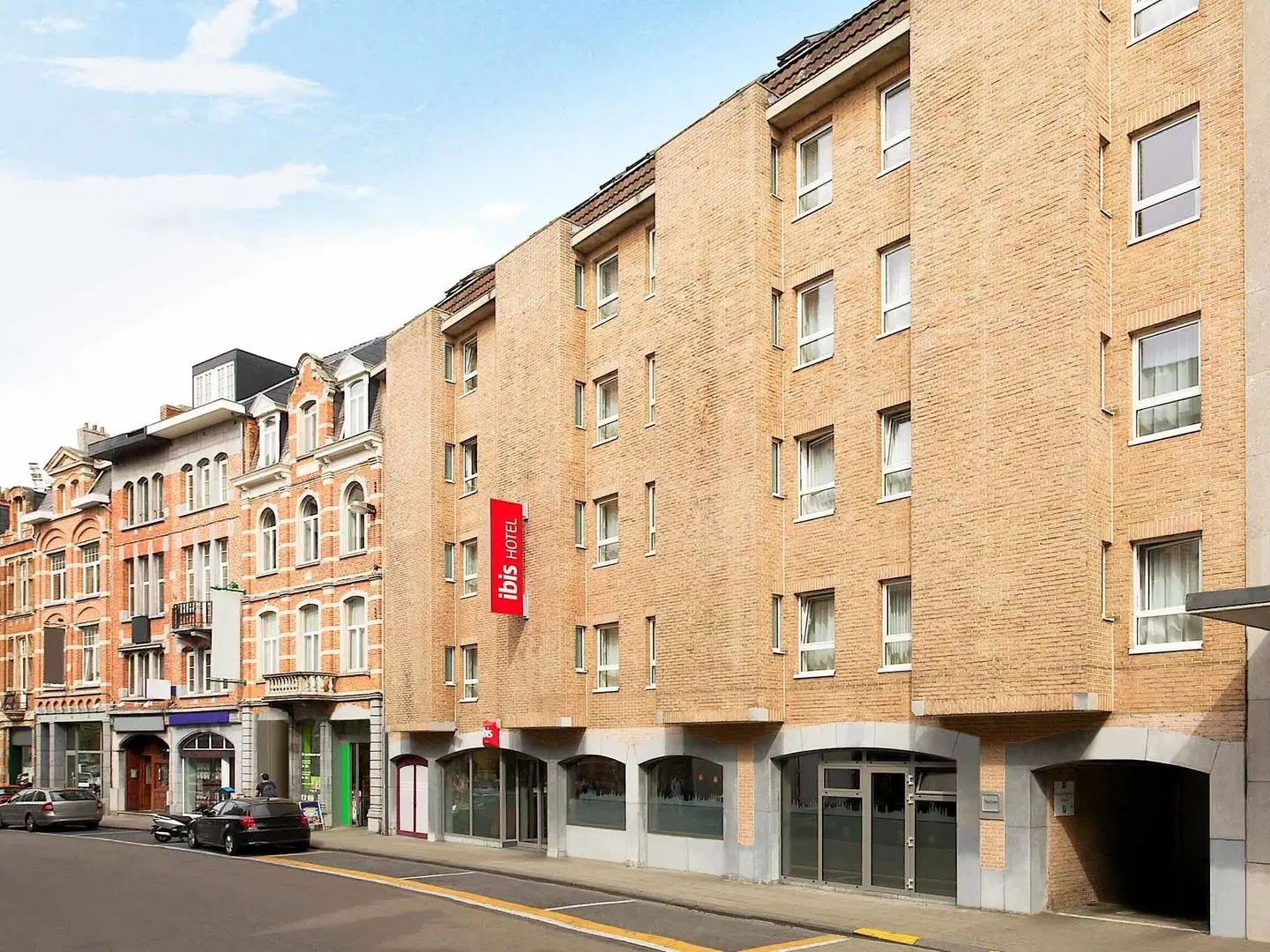 ibis Leuven Centrum EXTERIOR