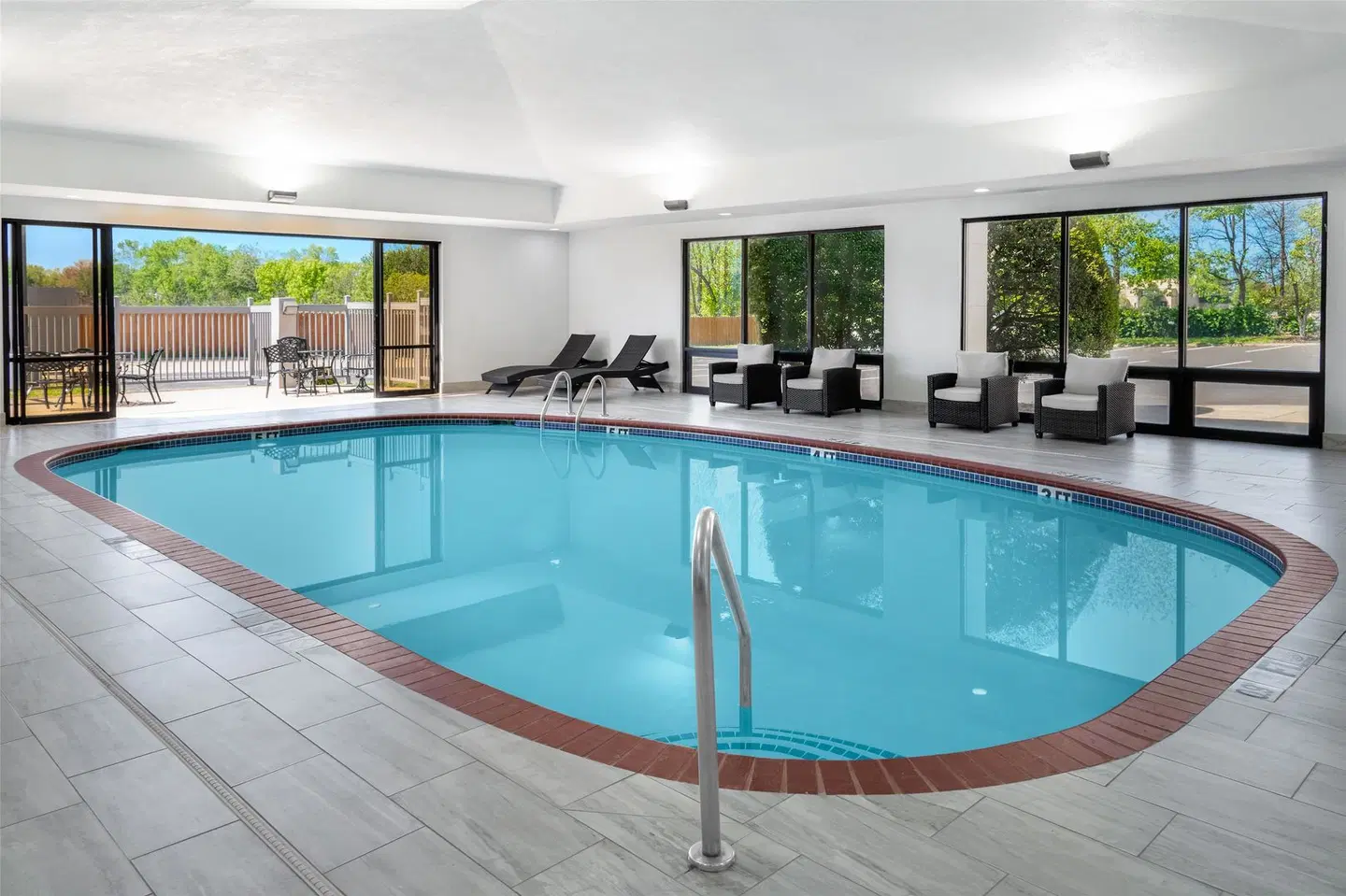 DoubleTree Club by Hilton Springdale Hallenbad