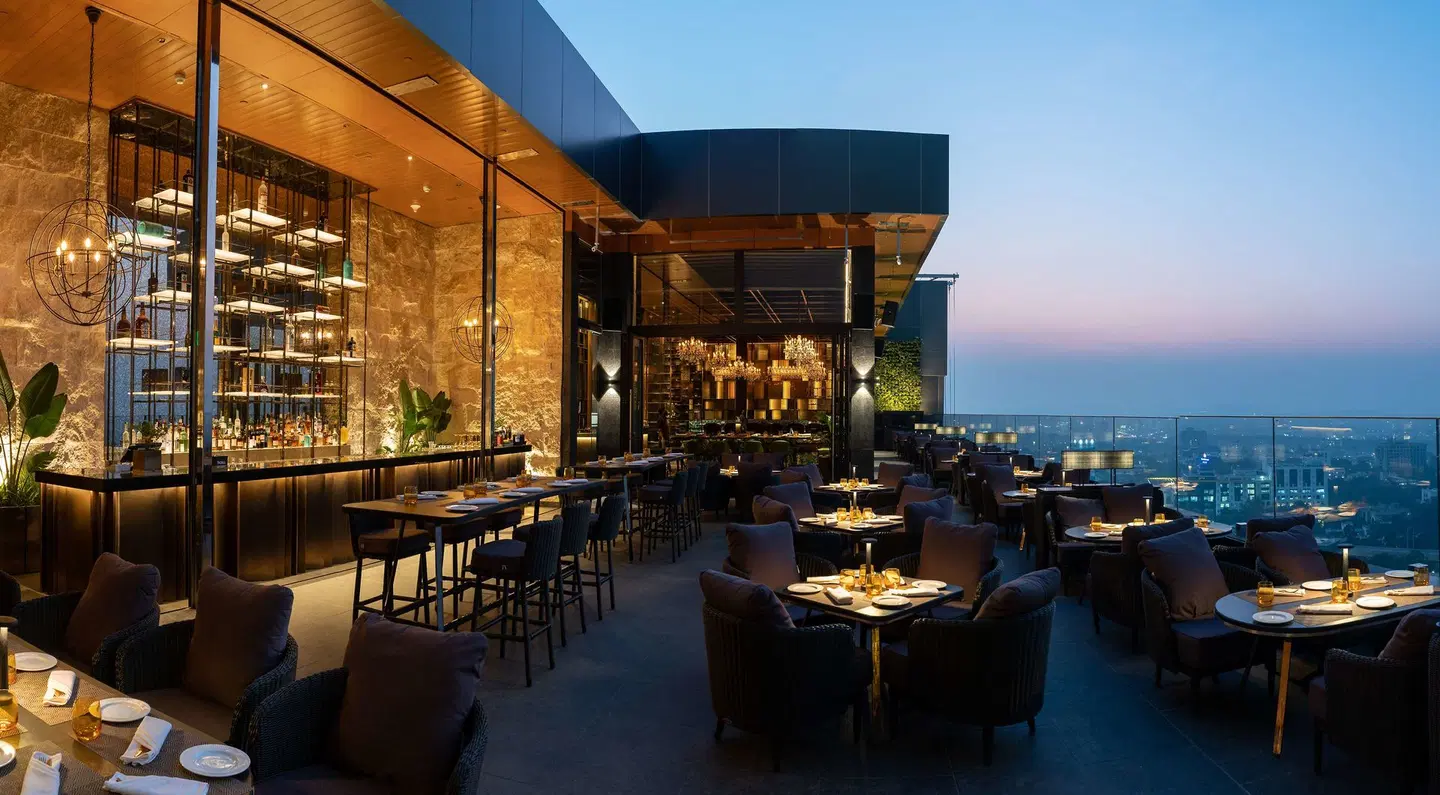 Conrad Pune Terrasse