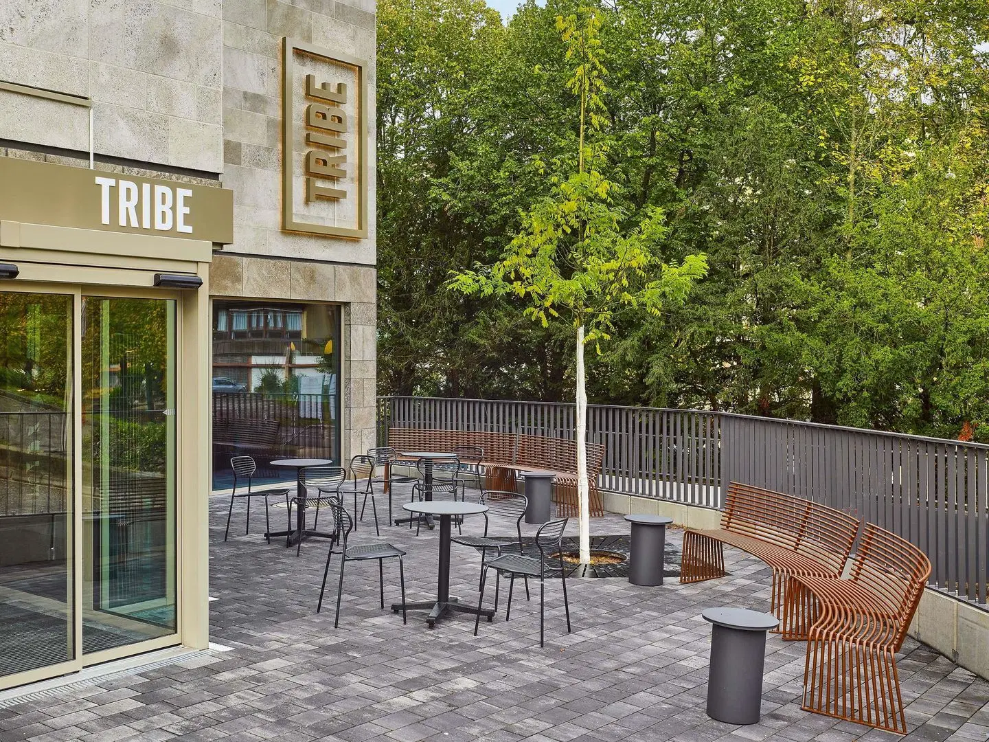 Tribe Baden-Baden Terrasse