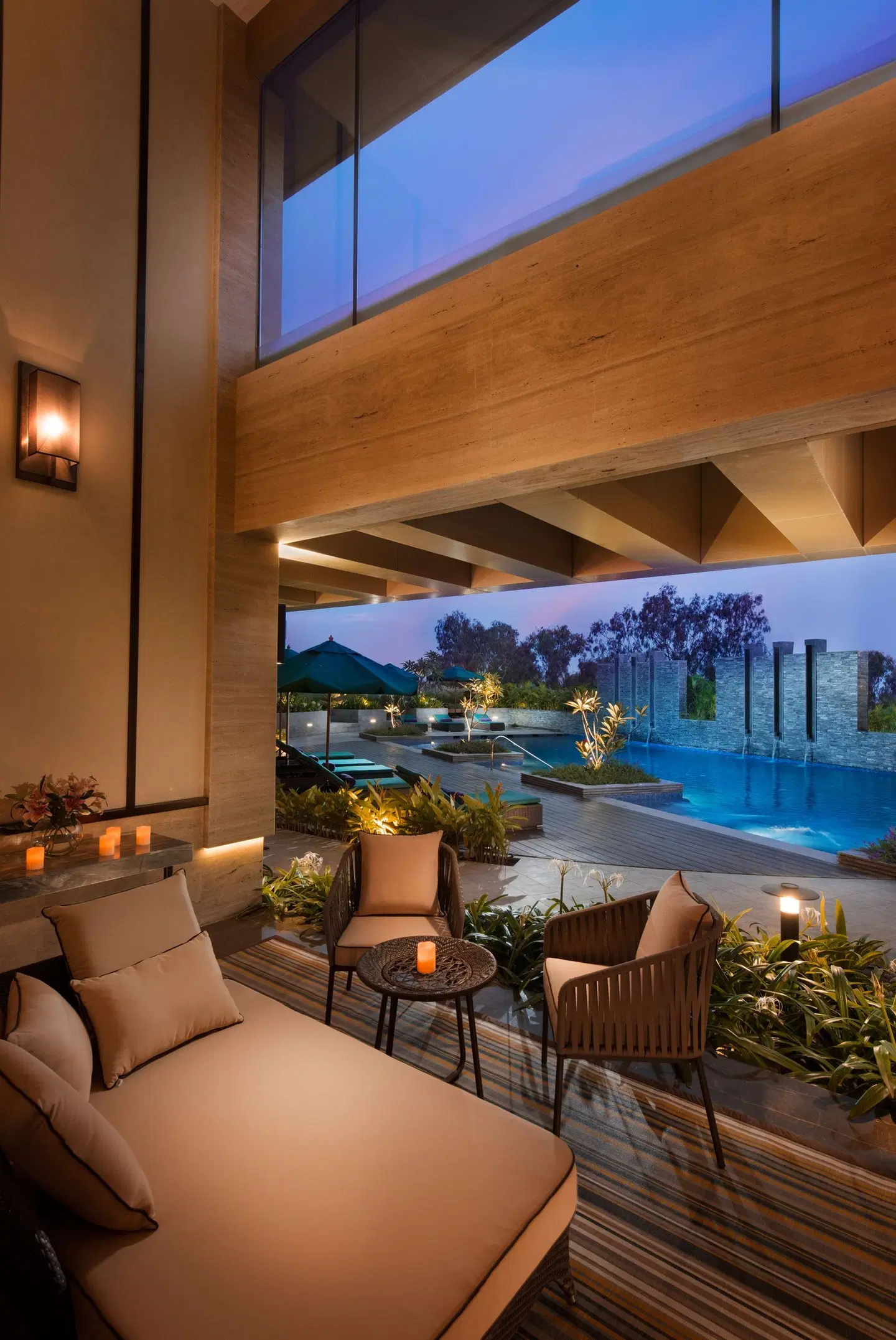 Conrad Pune Terrasse