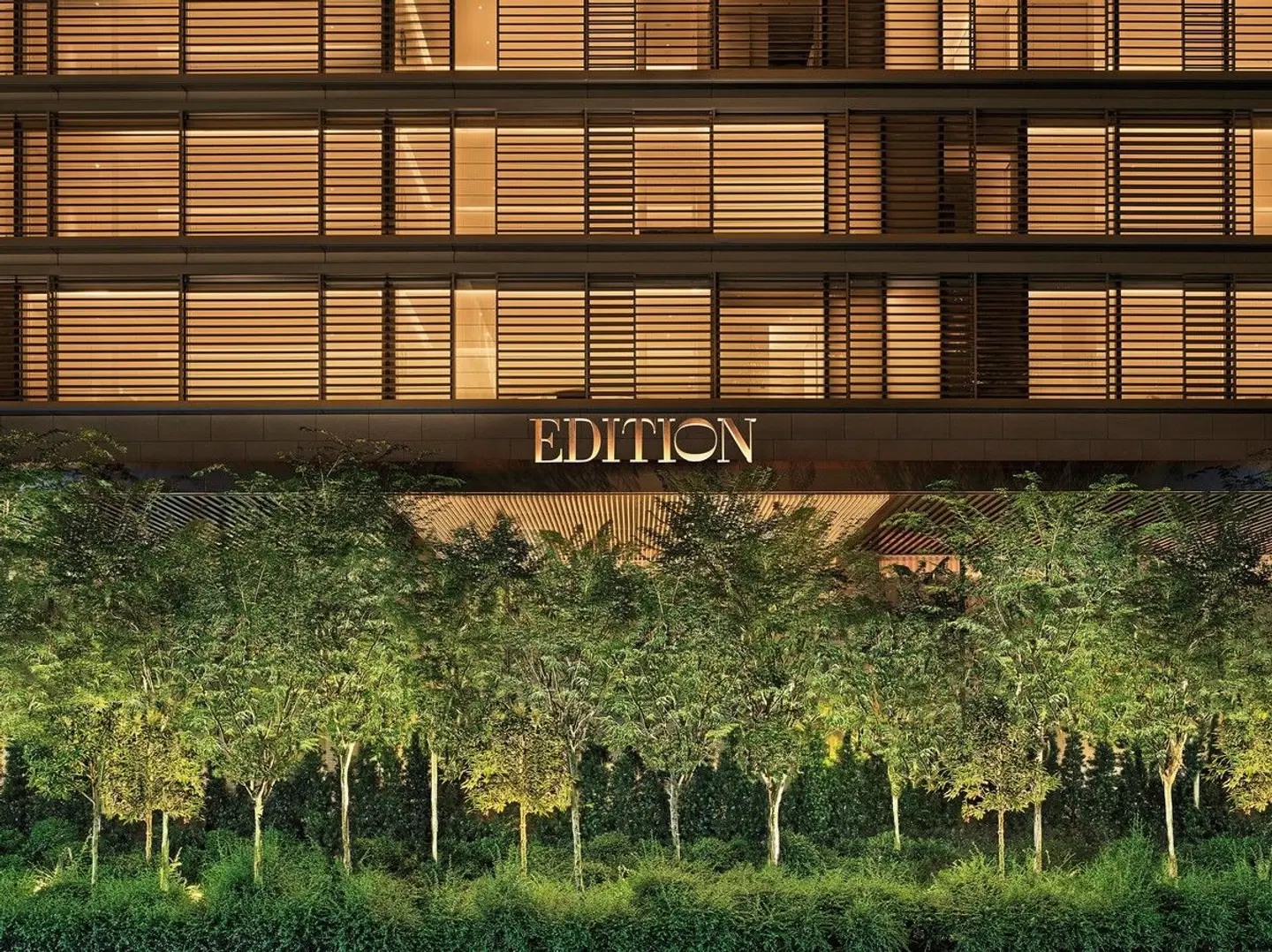 The Singapore EDITION Garten