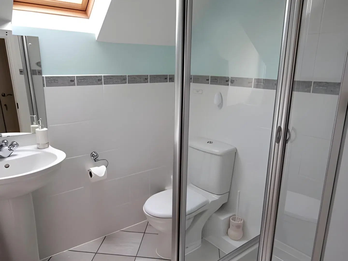 Sunset Bed and Breakfast Badezimmer