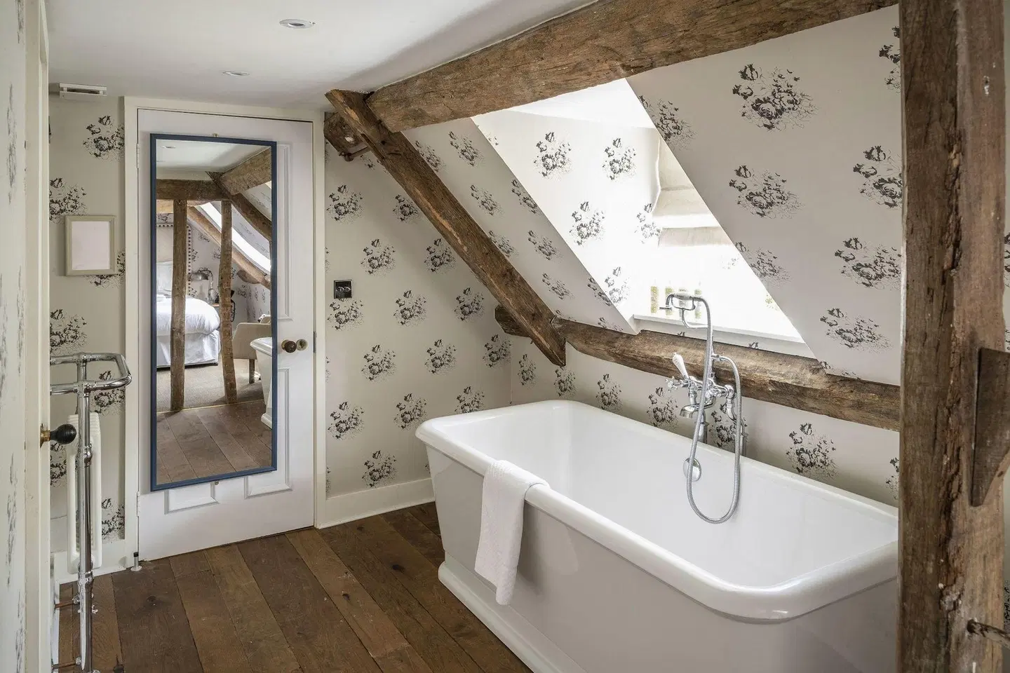 The Swan Inn Badezimmer