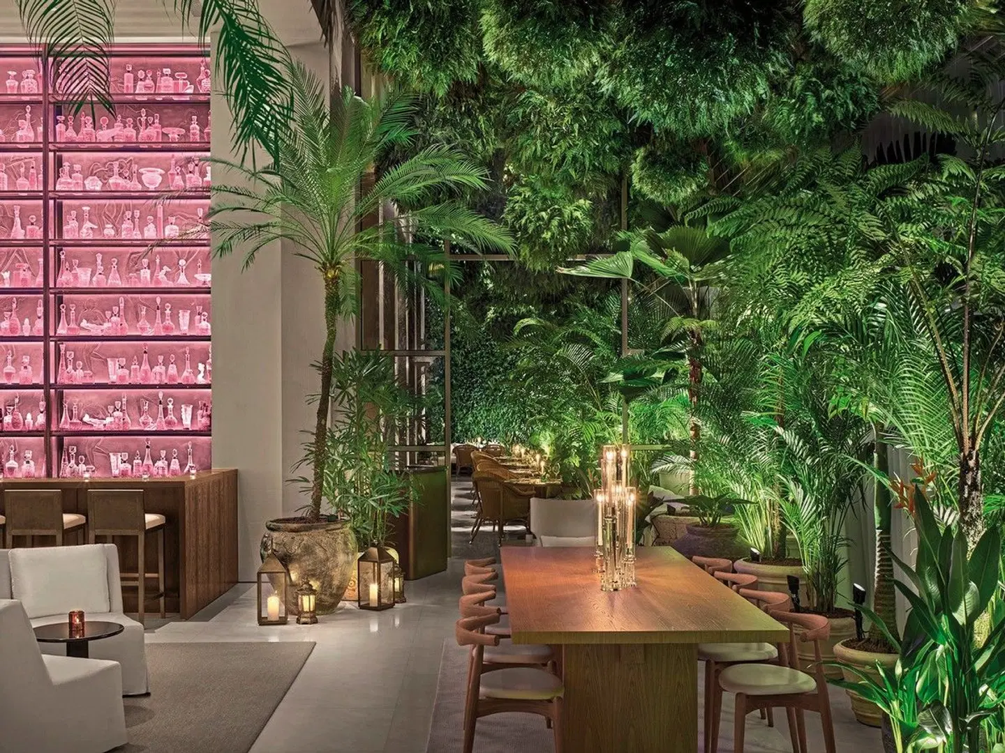 The Singapore EDITION Terrasse