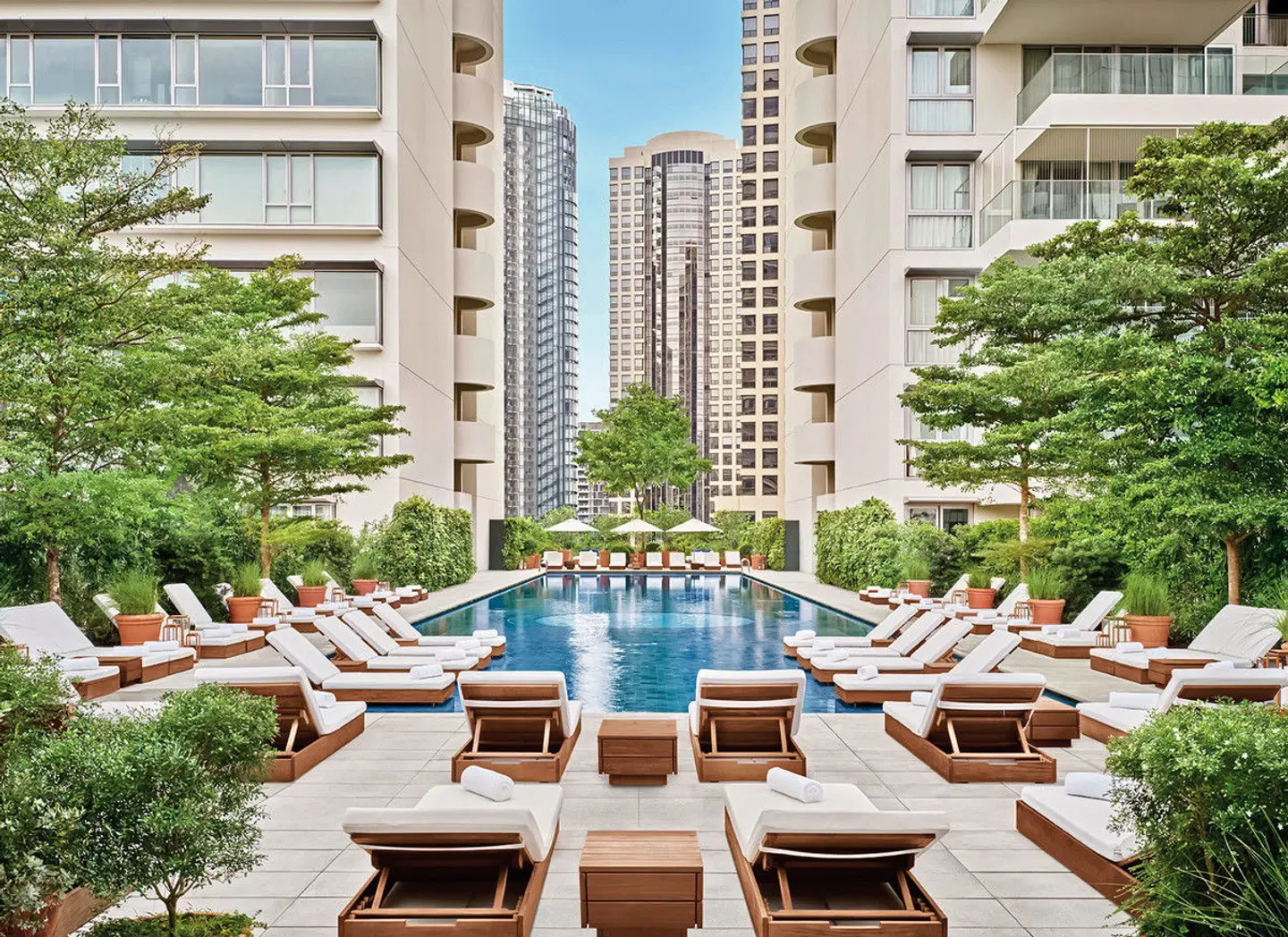 The Singapore EDITION Terrasse