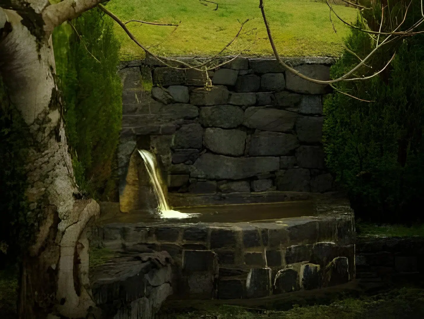 The Waters Country House Tiere