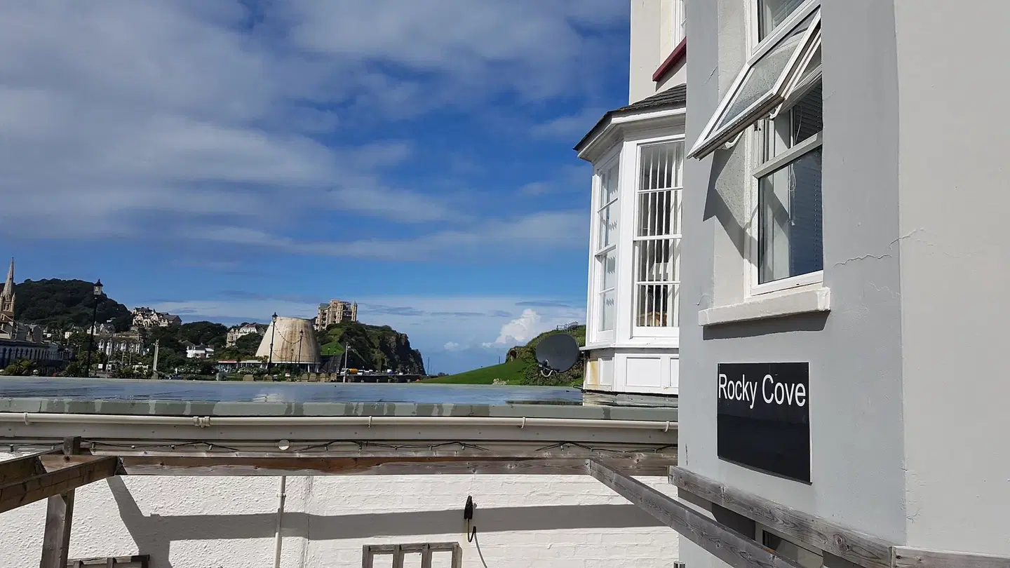 The Rocky Cove Bed & Breakfast Terrasse