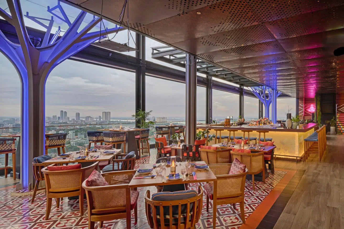 Novotel Phnom Penh BKK 1 Restaurant