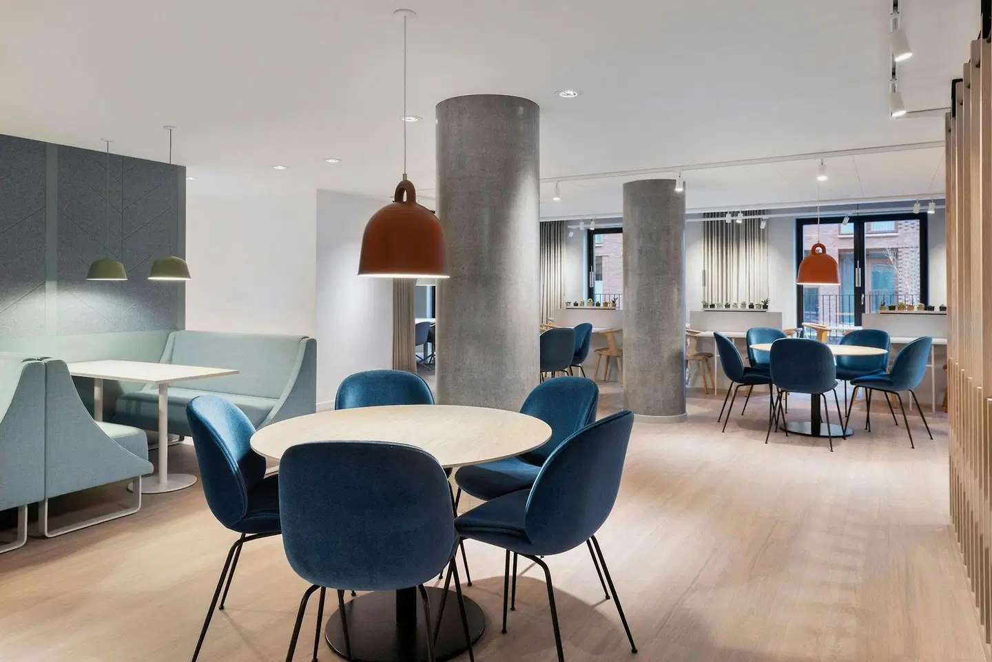 Fairfield by Marriott Copenhagen Nordhavn LOUNGE_LOBBY