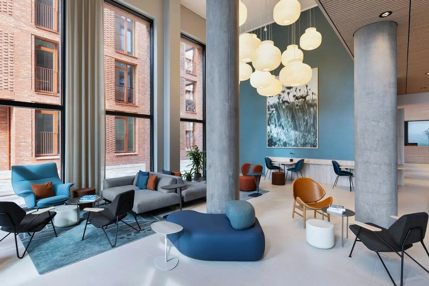 Fairfield by Marriott Copenhagen Nordhavn LOUNGE_LOBBY