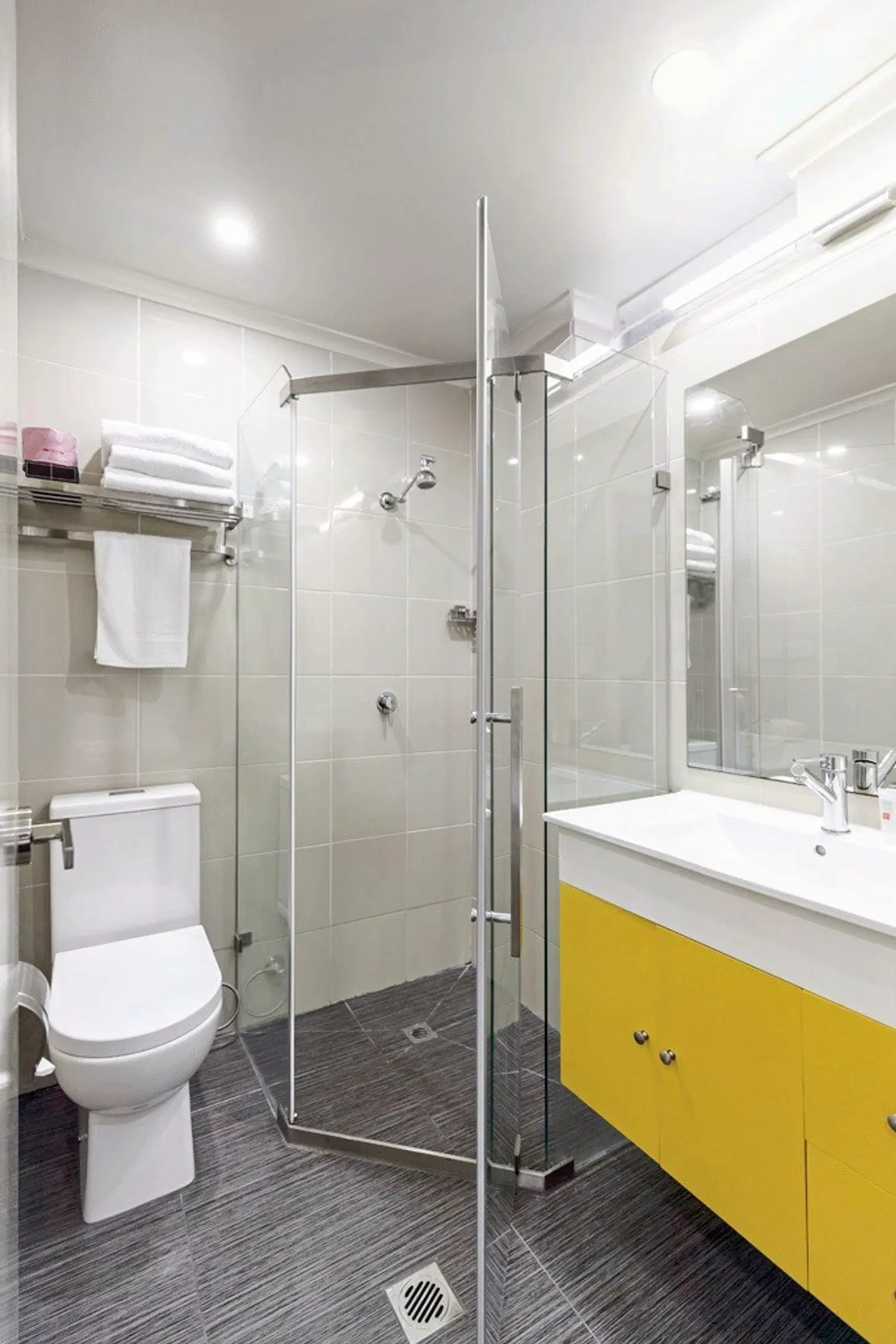 ibis Styles Kingsgate Badezimmer