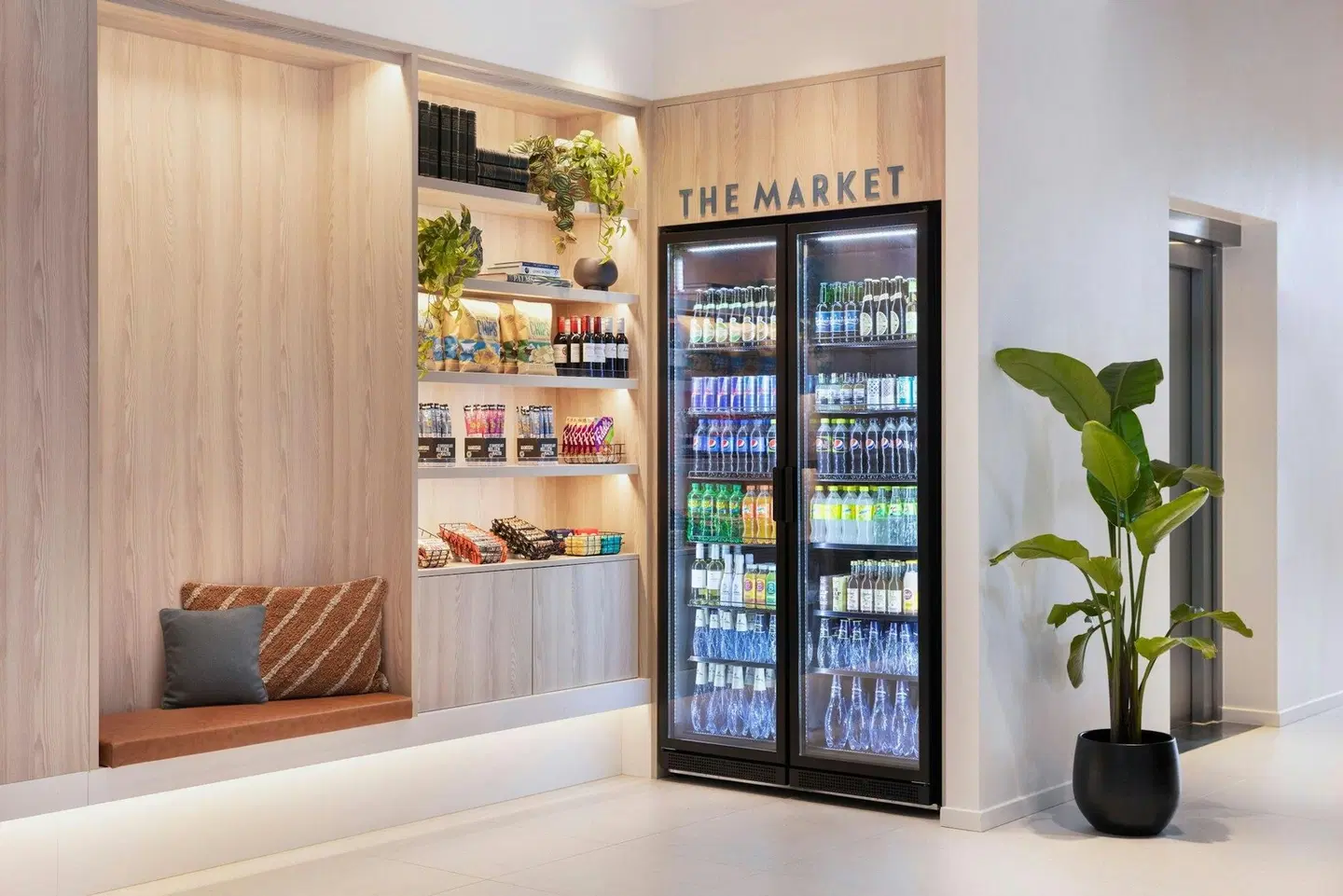 Fairfield by Marriott Copenhagen Nordhavn Bar