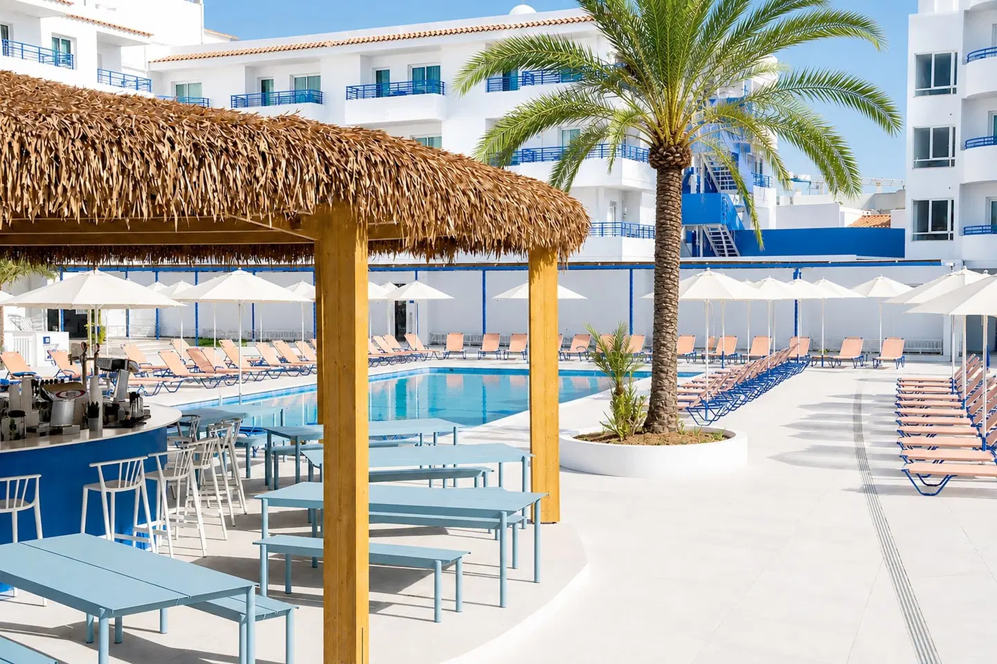 Coral Star (Appartements) OUTDOOR_POOL