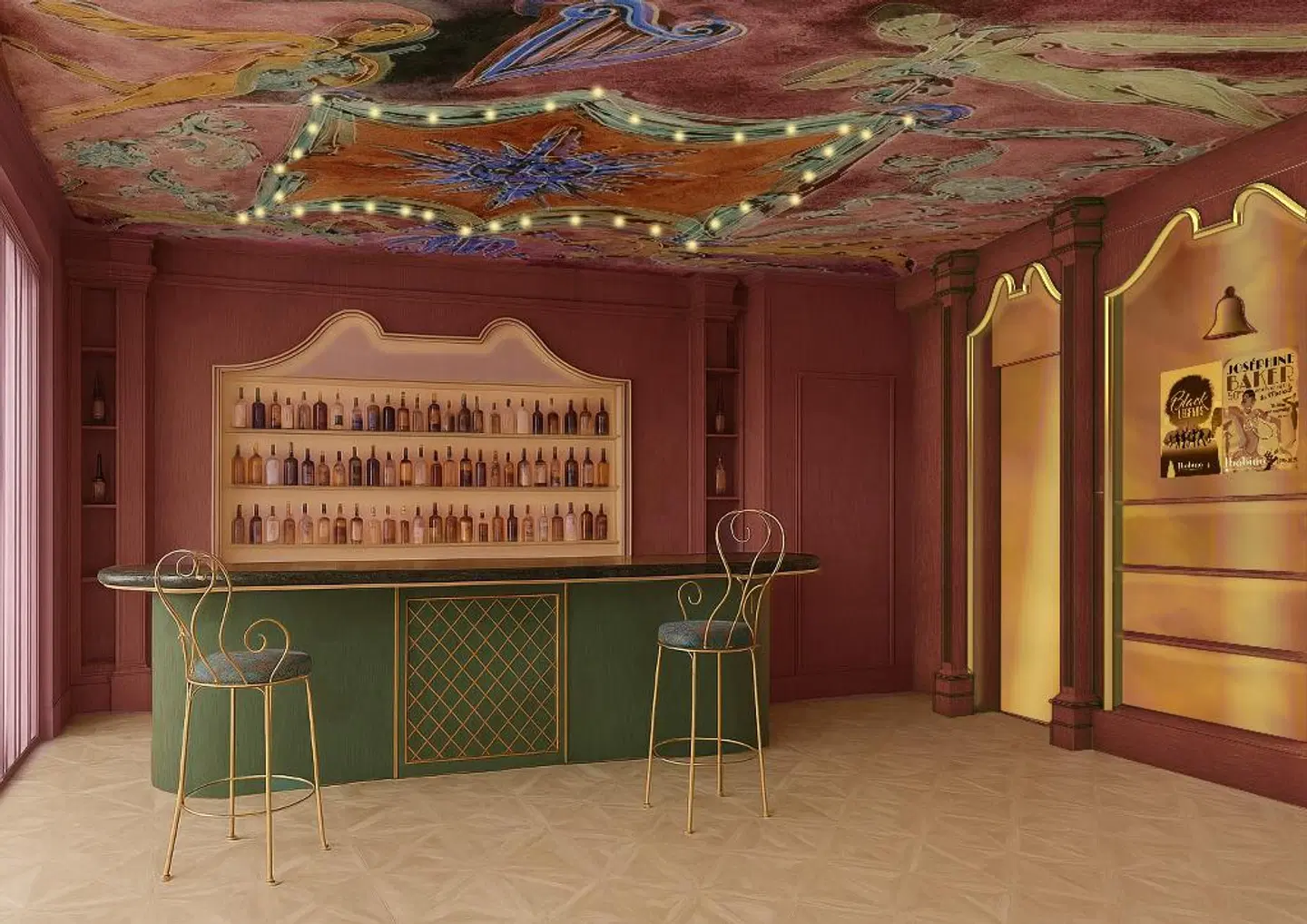 Hôtel Le M Paris Bar