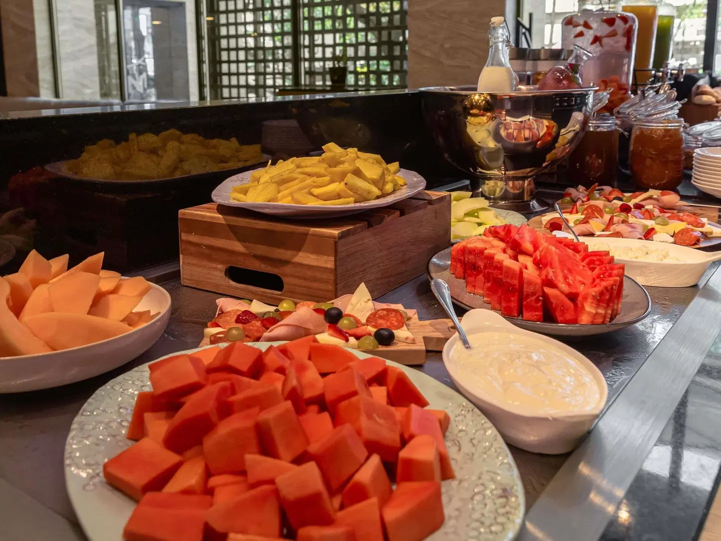 Novotel México City Centro Histórico Restaurant