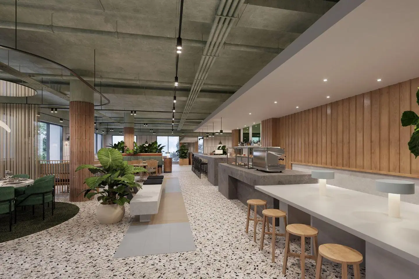 Courtyard by Marriott Perth, Murdoch Bar