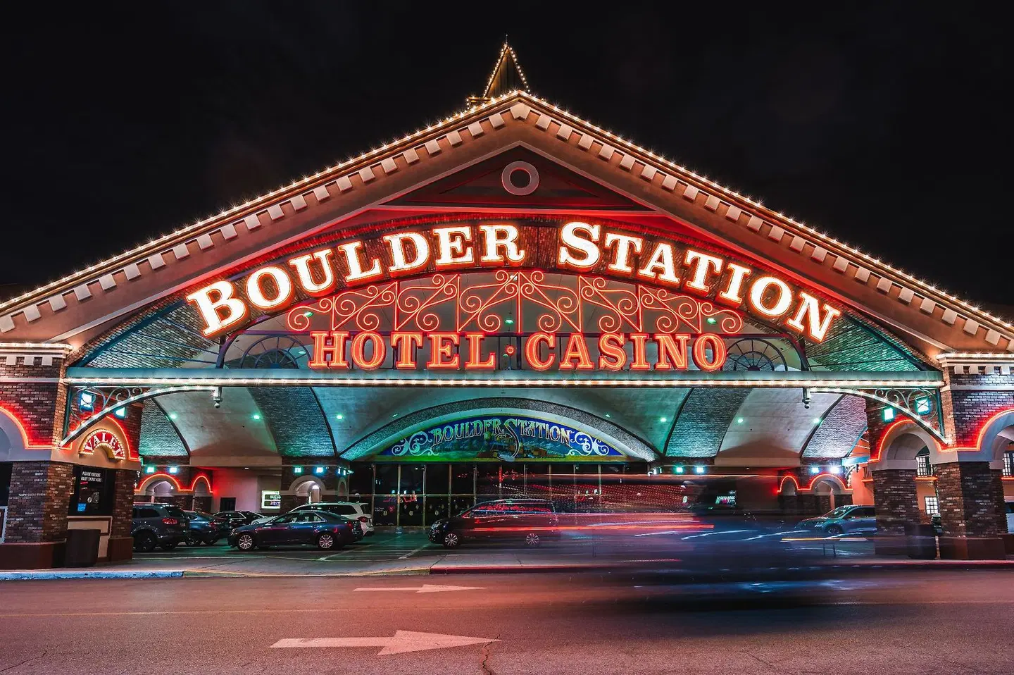 Boulder Station Hotel Casino EXTERIOR