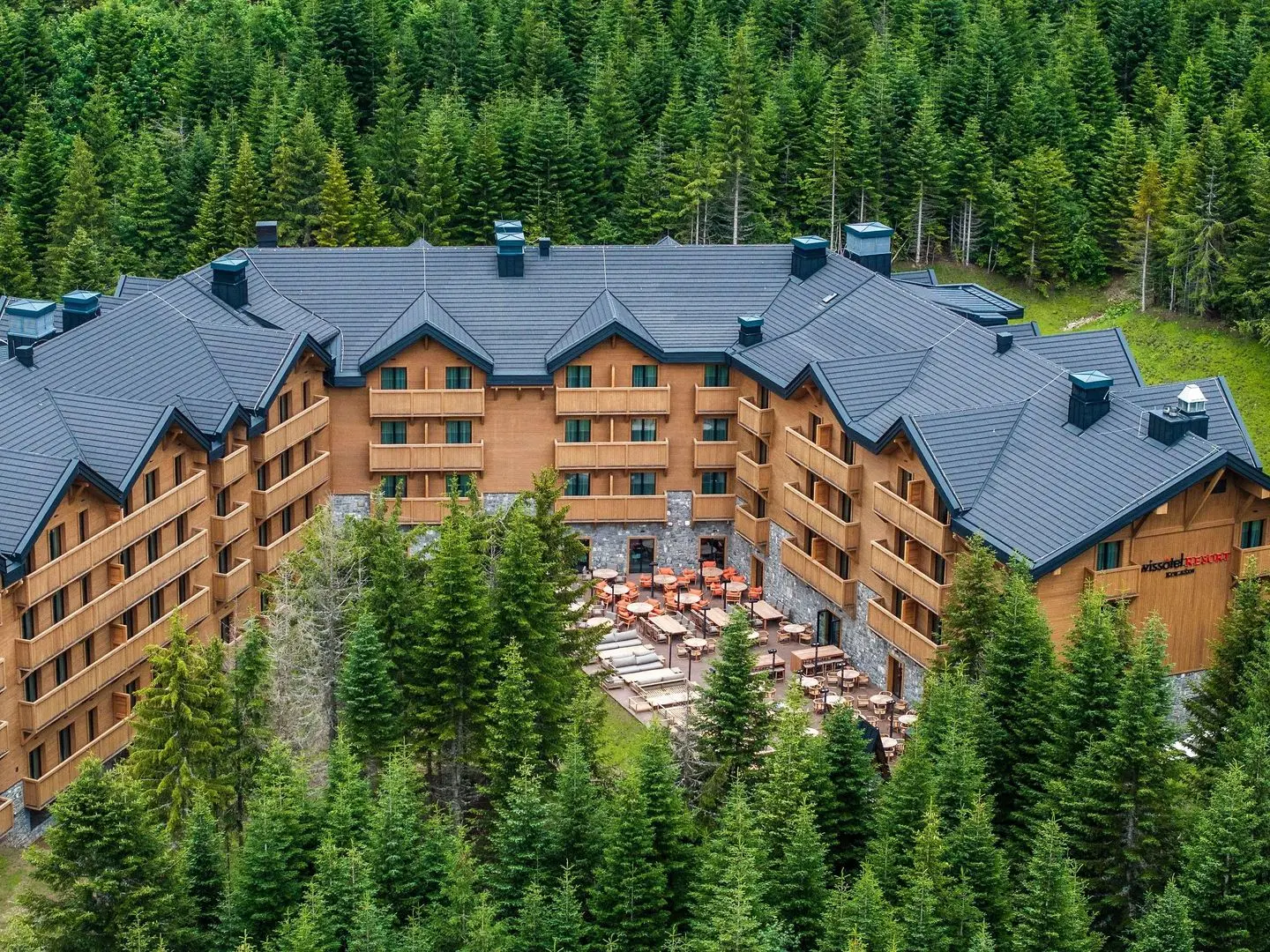 Swissôtel Resort Kolasin EXTERIOR