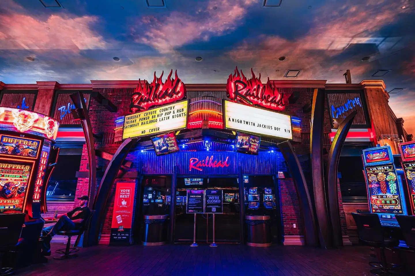 Boulder Station Hotel Casino EXTERIOR