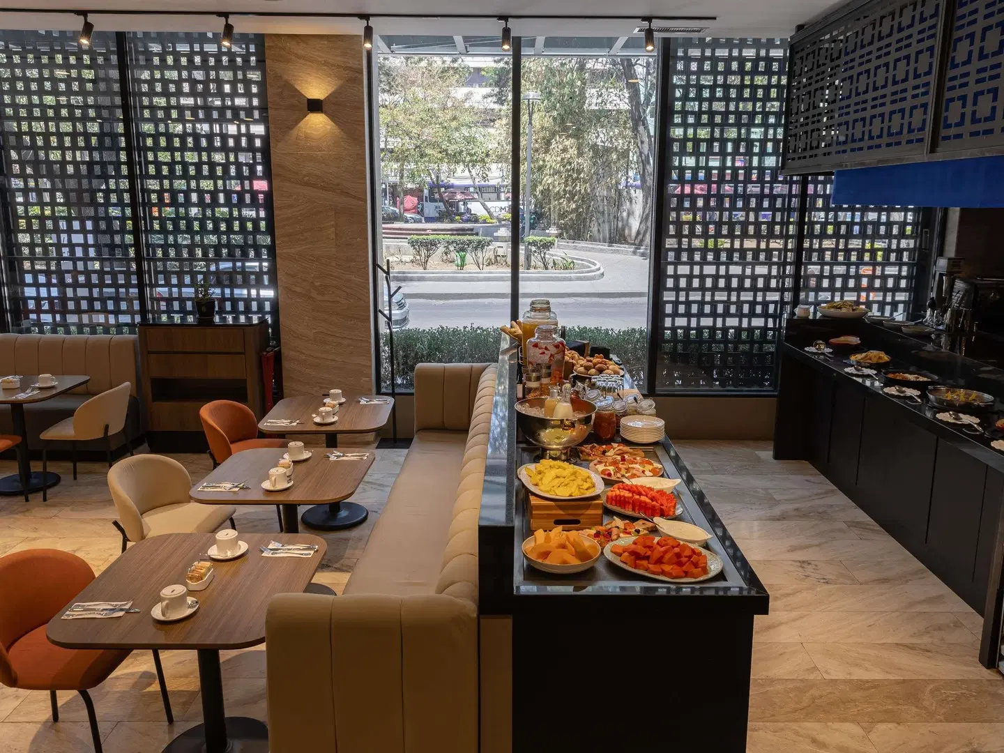 Novotel México City Centro Histórico Restaurant
