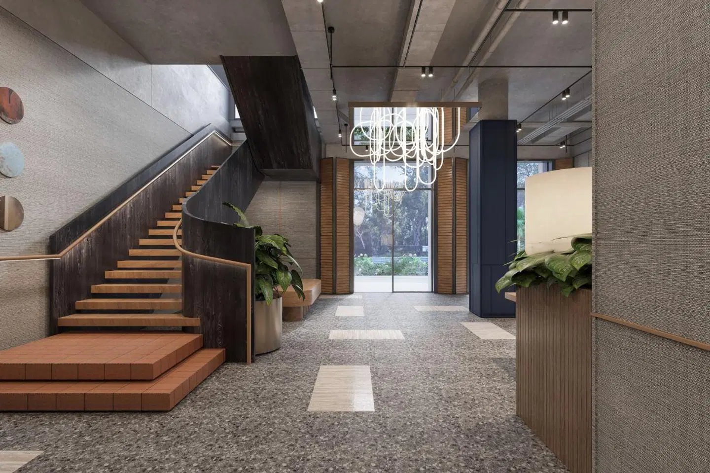 Courtyard by Marriott Perth, Murdoch LOUNGE_LOBBY