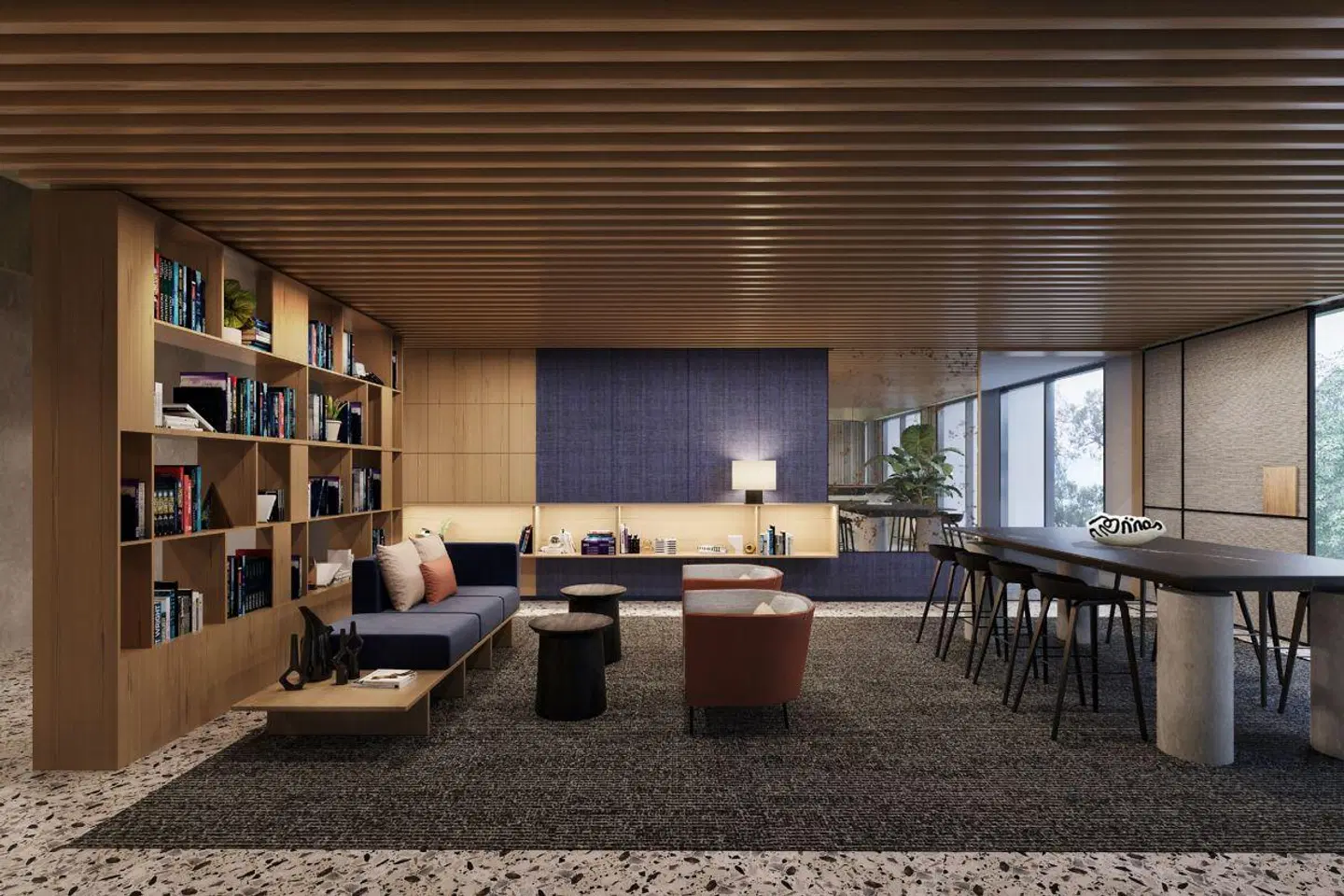 Courtyard by Marriott Perth, Murdoch Bar