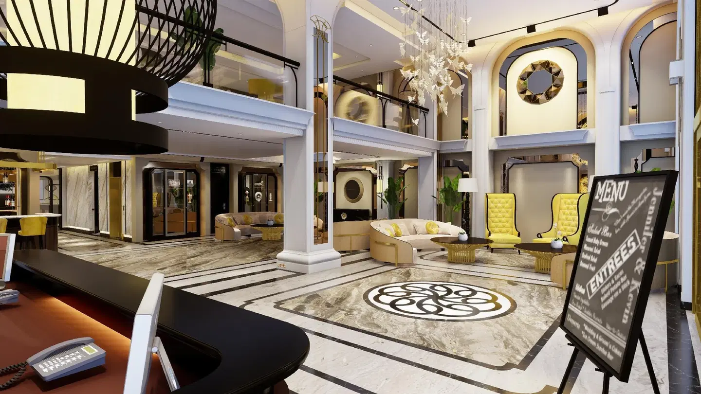 FTE BA DINH LOUNGE_LOBBY