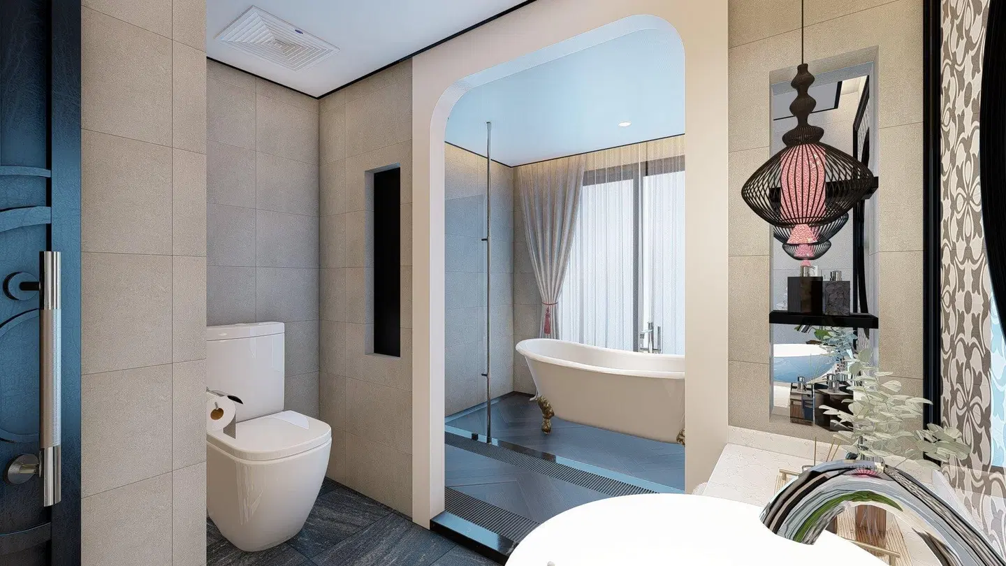 FTE BA DINH Badezimmer