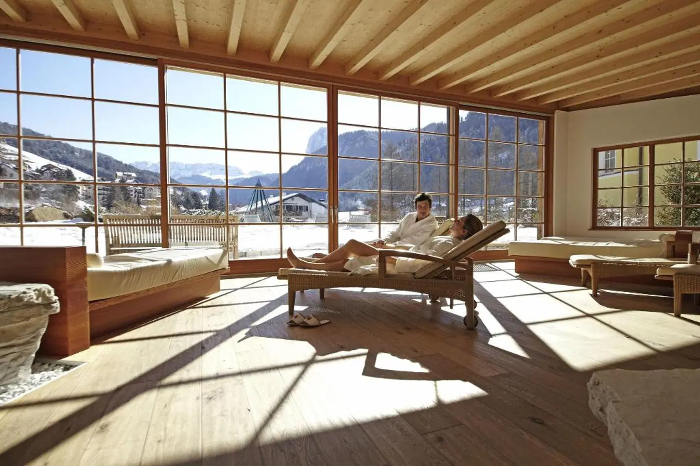 Hotel Adler Dolomiti Spa & Sport Resort LOUNGE_LOBBY