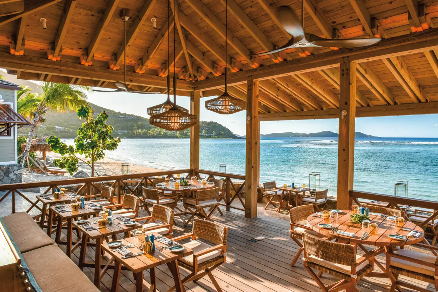 Rosewood Little Dix Bay Restaurant