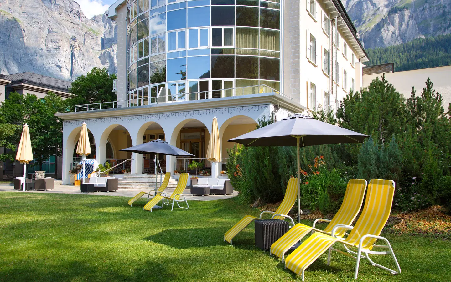 Thermal Hotels & Walliser Alpentherme EXTERIOR