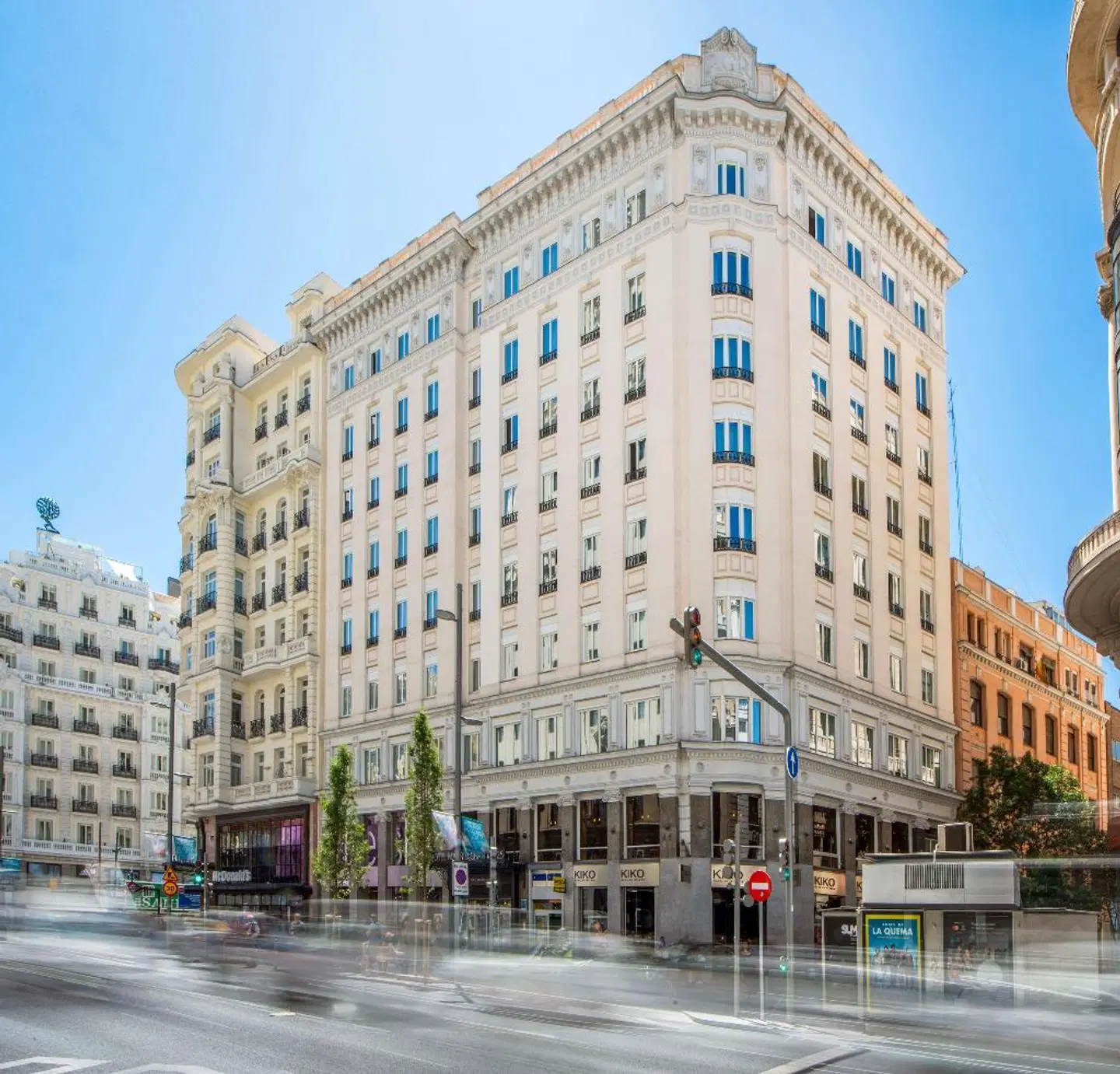 Madrid Gran Vía managed by Melia EXTERIOR