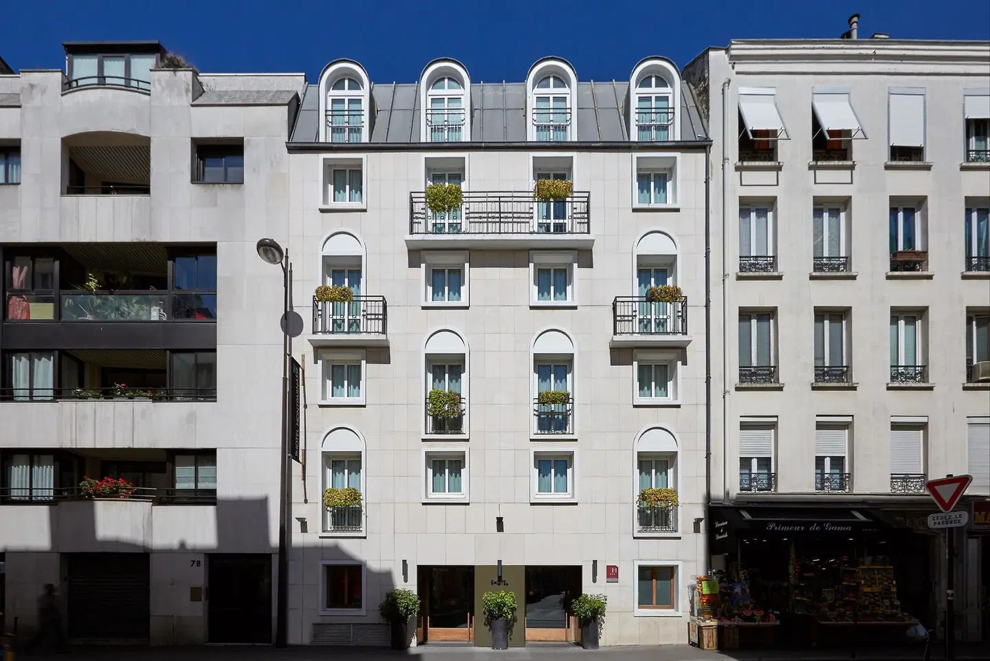 Hôtel Cabane EXTERIOR