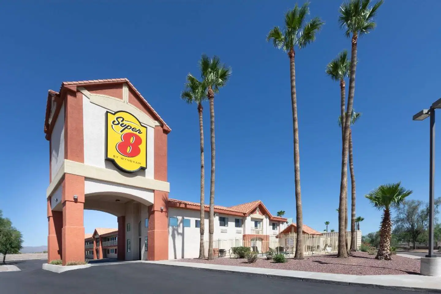 Super 8 by Wyndham Tucson/Grant Road Area AZ EXTERIOR